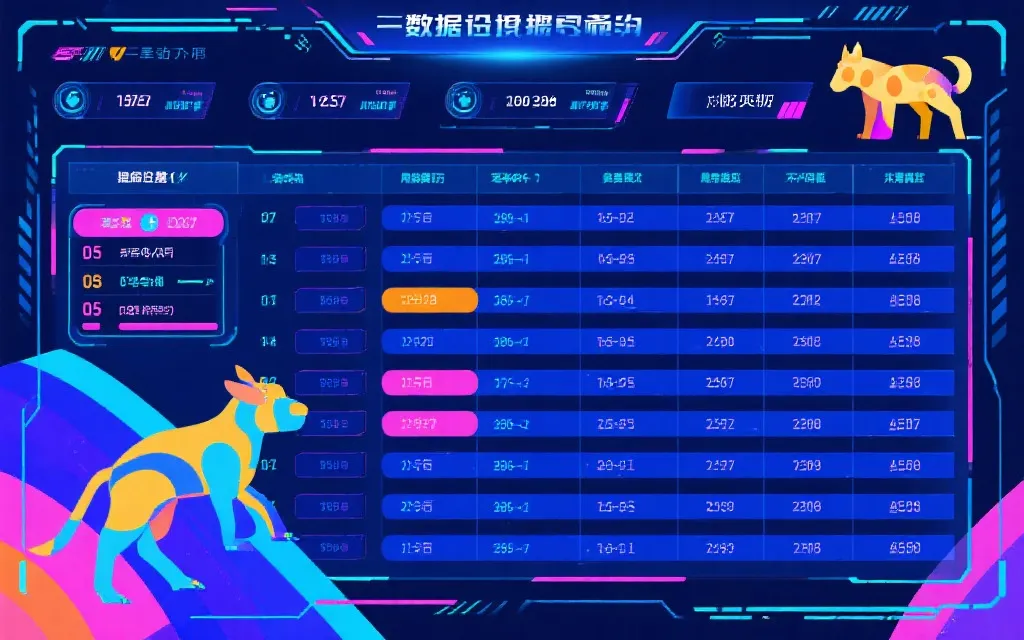 动物运动会开奖平台揭秘：数据结构与系统透明机制全解析